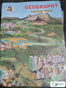 Geography Text Book State Board for class 12