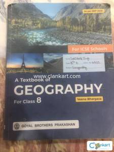 Geography Veena Bhargava