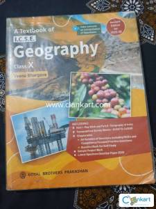 Geography Veena Bhargava ICSE Class 10