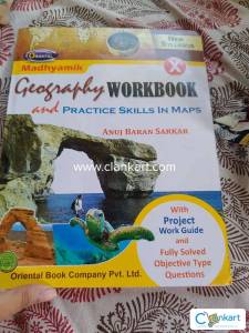 Geography Workbook and Practice skills in map
