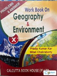 Geography Workbook for Class 10