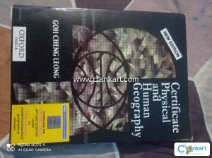 Geography book by GoH Cheng Leong