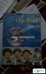 Geography book class 8