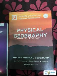 Geography book for civil service