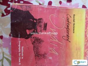 Geography book for class 10 NCERT