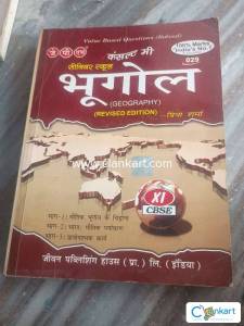 Geography book for class 11th