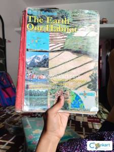 Geography book for class 6