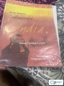 Geography class 10 ncert