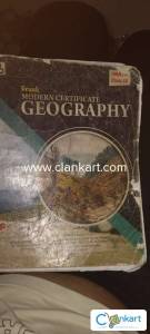 Geography class 9th icse