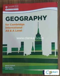 Geography for Cambridge International AS & A Level