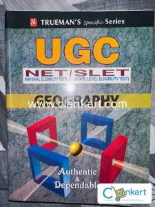 Geography for NET/SLET