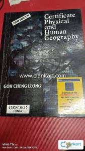 Geography for civil services