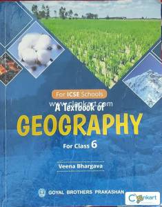 Geography for class 6 icse