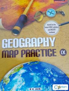 Geography map practice