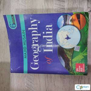 Geography of India - Majid Husain