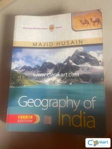 Geography of India - Majid hussain(4 th edition)