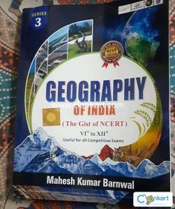 Geography of India by Mahesh Kumar Barnwal