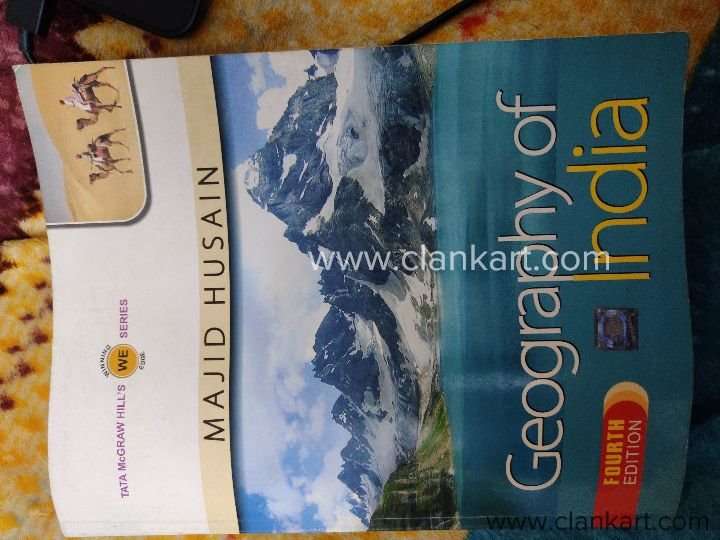 Geography of India by Majid Husain