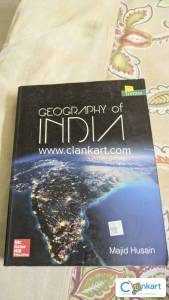 Geography of India by Majid Husain 7th Edition for UPSC