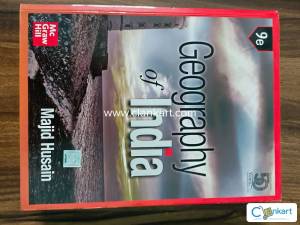 Geography of India by Majid Husain 9th edition
