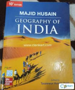 Geography of India by Majid Hussain