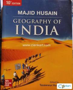 Geography of India by Majid Hussain