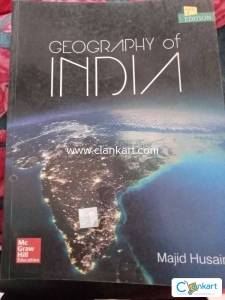 Geography of India by Majid hosain