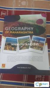 Geography of Maharashtra book