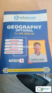 Geography optional Shabbir A Bashir