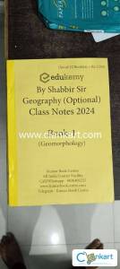 Geography optional notes by shabbir sir