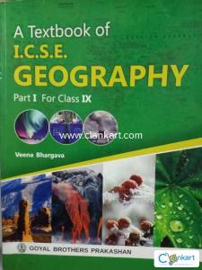 Geography part 1 (ICSE)