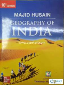 Geography of India 10th Edition