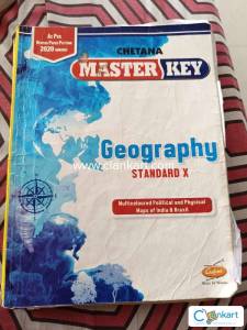 Geography standard 10 Master key