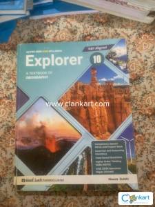 Geography textbook
