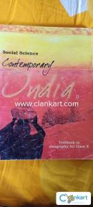 Geography textbook for grade 10 NCERT textbook cbse