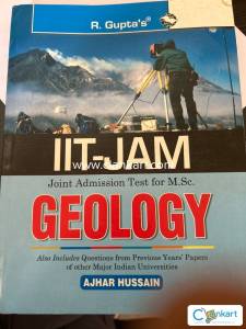Geology IIT-JAM and all other entrance exams