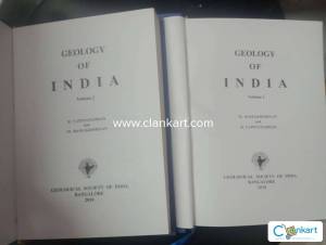 Geology of India vaidyanathan and Ramakrishnan vol1 2