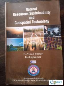 Geospatial technology and resources sustainability