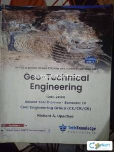 Geo-technical engineering for diploma civil engineering