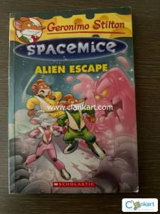 Gerenimo Stilton spacemice