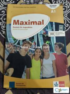 German Language Maximal A1 Textbook + Workbook Set (Ph : 9560885538)