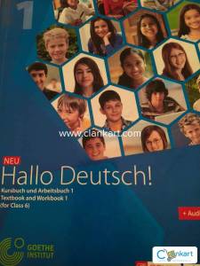 German book for class 6