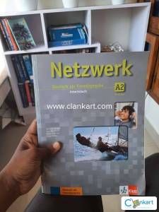 German language Netzwerk A2 book