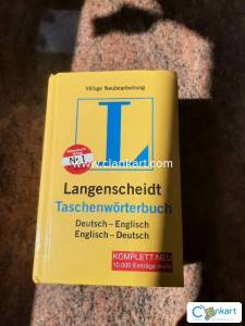Goethe German language dictionary