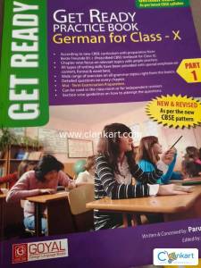 German practice book part 1 for class 10