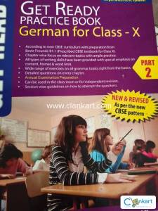 German practice book part 2 for class 10