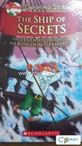 Germino Stilton and The Ship of Secrets