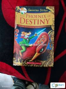 Gernimo Stilton pheonix of destiny