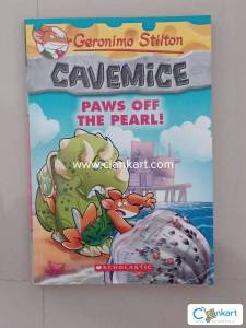 Gernimo cavemice: Paws of Pearl