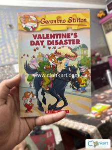 Geronemio stiltion books